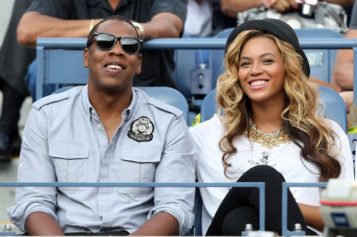 The couple went casual (and so cool) at the 2011 US Open in NYC.
The couple went casual (and so cool) at the 2011 US Open in NYC.