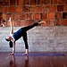 Half Moon Pose
