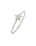 Ariel Gordon Silver Star Ring