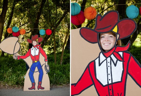 Cowboy Cardboard Cutout Cowboy Cardboard Cutout