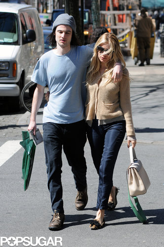 Sienna Miller and Tom Sturridge Hold Each Other Tight on a Lunch Date Sienna Miller and Tom Sturridge Hold Each Other Tight on a Lunch Date