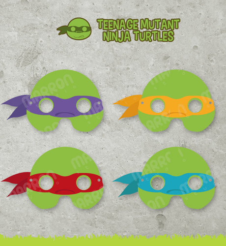 Who wouldn't want the Teenage Mutant Ninja Turtles at their wedding? These printable eye props ($6) make your childhood dreams come true.
Who wouldn't want the Teenage Mutant Ninja Turtles at their wedding? These printable eye props ($6) make your childhood dreams come true.