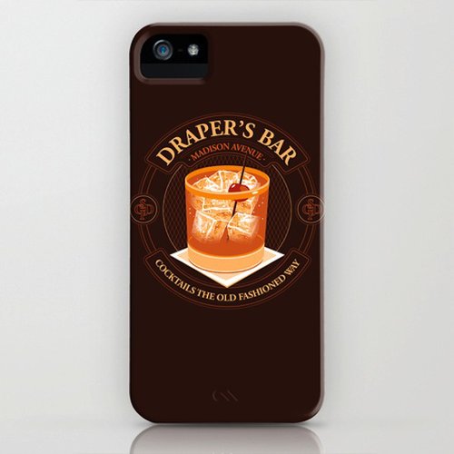 This Draper's Bar iPhone case ($39) has us wishing for the real thing.
This Draper's Bar iPhone case ($39) has us wishing for the real thing.