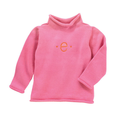 Monogrammed Jersey Sweater Monogrammed Jersey Sweater