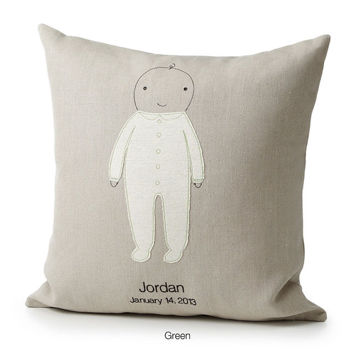 Personalized Baby Pillow Personalized Baby Pillow