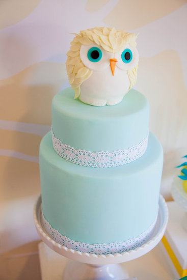 Whoooo's That on Your Cake? Whoooo's That on Your Cake?