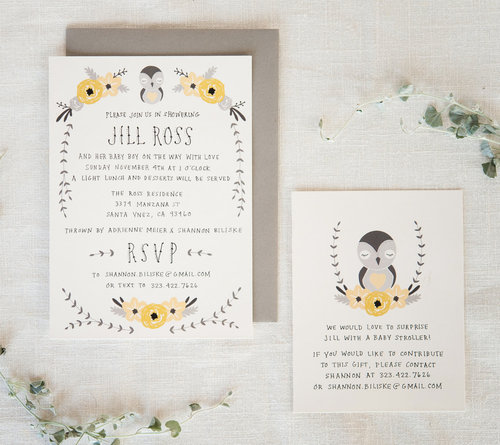 Folk Art Invitation Folk Art Invitation