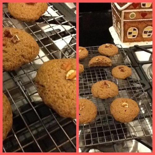 Vegan "Gingerbread" Cookies