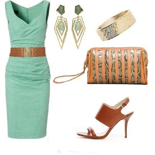 Green!  Color of the year