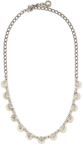 Claudia Rowe Silver Cone Necklace
