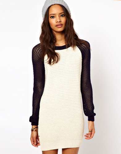 ASOS Varsity Sweater Dress