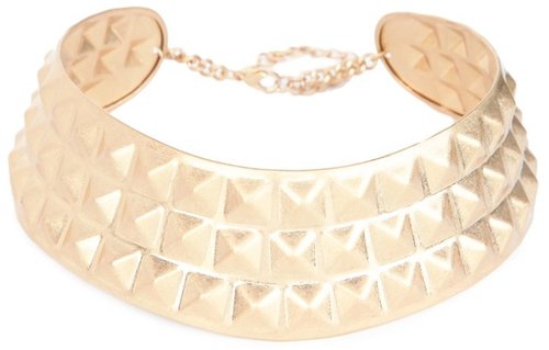 Gold Spike Choker