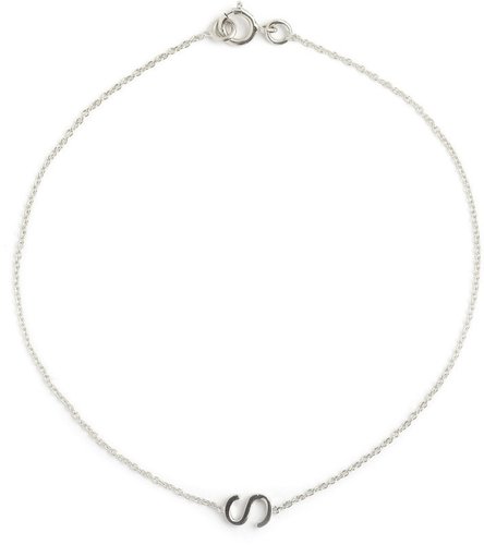 Maya Brenner Mini Letter Bracelets (Ships 3 Weeks from Order Date)