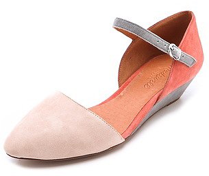 Madewell Simple Mary Jane Wedges