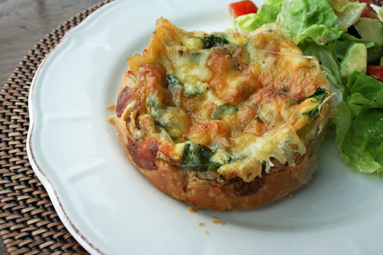 Bacon and Spinach Quiche Bacon and Spinach Quiche