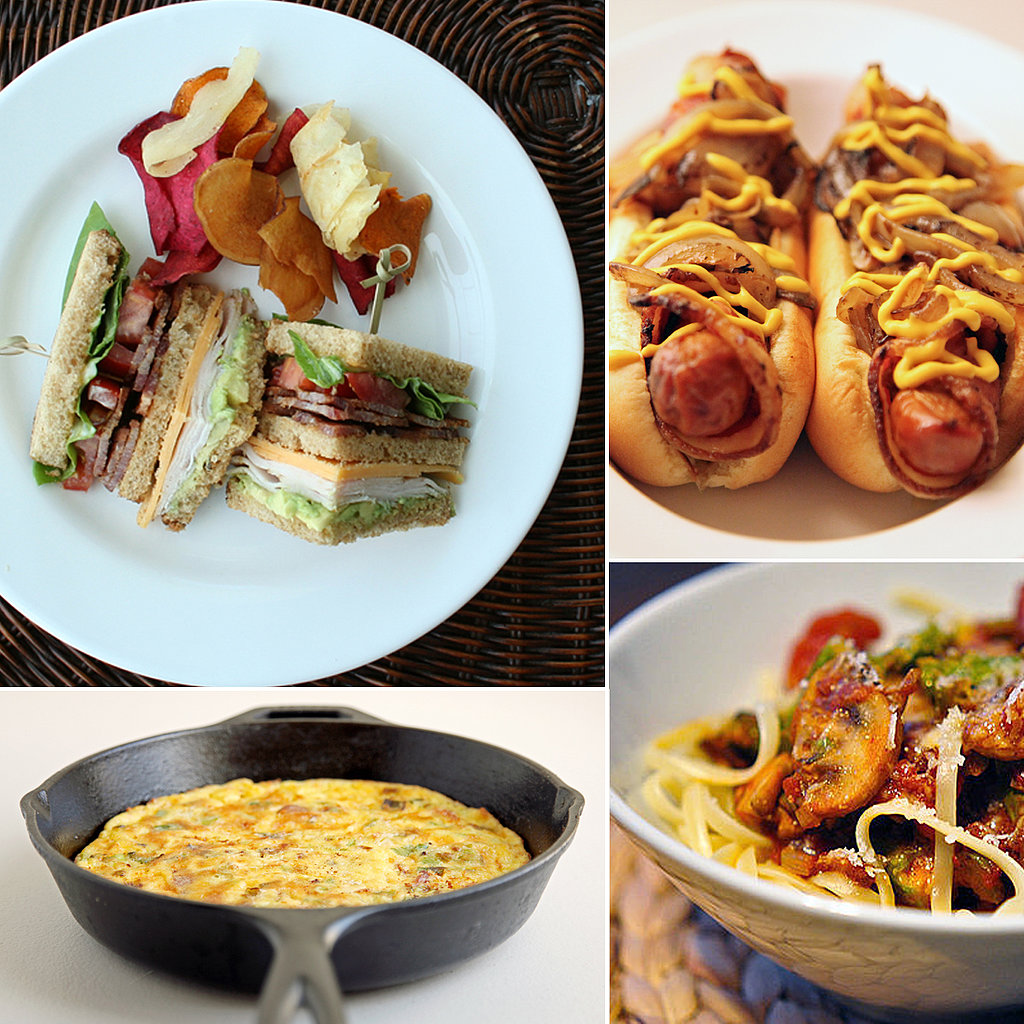 5 Fast and Easy Bacon-Enhanced Meals 5 Fast and Easy Bacon-Enhanced Meals