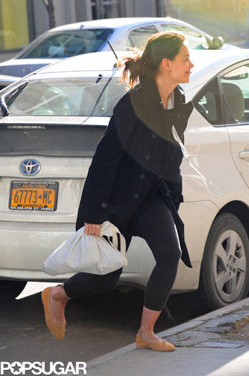 Katie Holmes arrived at the gym in NYC today.
Katie Holmes arrived at the gym in NYC today.