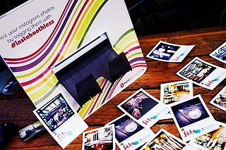 Instagram Photo Booth For Weddings