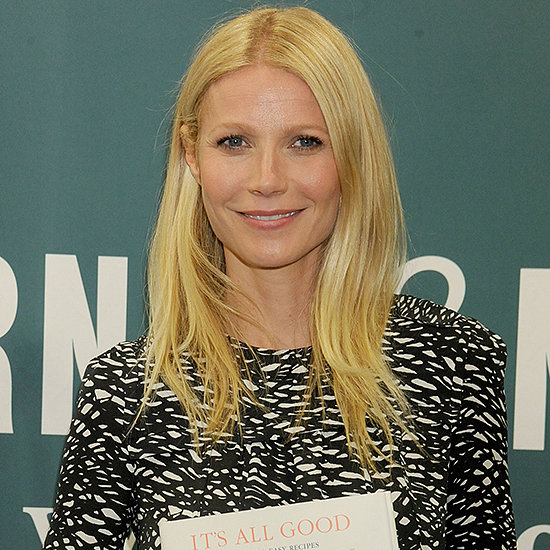 See Gwyneth Paltrow's Book-Signing Style See Gwyneth Paltrow's Book-Signing Style