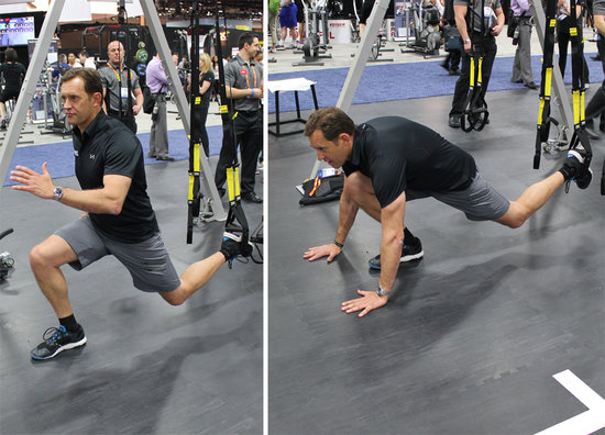 TRX Burpee TRX Burpee