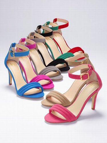 VS Collection Mid-heel Sandal