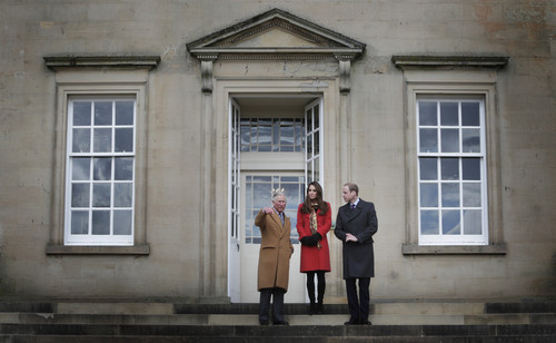Kate and Will Link Up With Charles in Scotland, and She Talks Baby Names! Kate and Will Link Up With Charles in Scotland, and She Talks Baby Names!