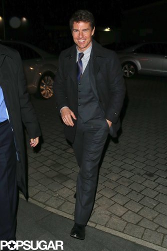 Tom Cruise and Olga Kurylenko Leave London and Land in Taiwan Tom Cruise and Olga Kurylenko Leave London and Land in Taiwan