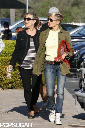 Chris and Elsa Dote on Darling India During LA Lunch Date Chris and Elsa Dote on Darling India During LA Lunch Date