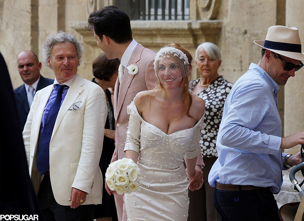 Mark Ronson and Josephine de la Baume had a September 2011 wedding in France.
Mark Ronson and Josephine de la Baume had a September 2011 wedding in France.