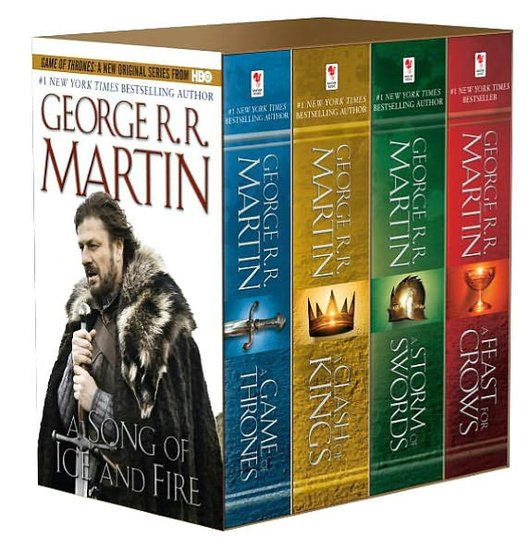 A Song of Ice and Fire by George R. R. Martin A Song of Ice and Fire by George R. R. Martin