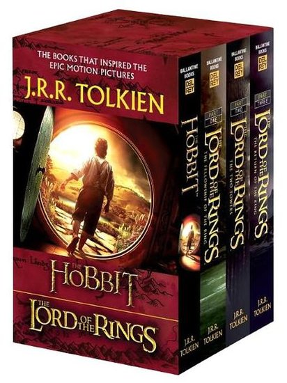 The Lord of the Rings by J.R.R. Tolkien The Lord of the Rings by J.R.R. Tolkien