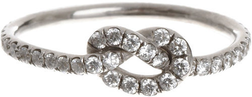 Finn Diamond Love Knot Ring