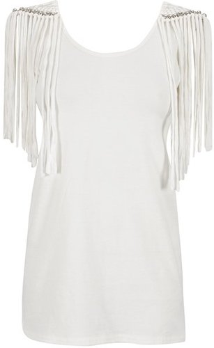 Fringed tops