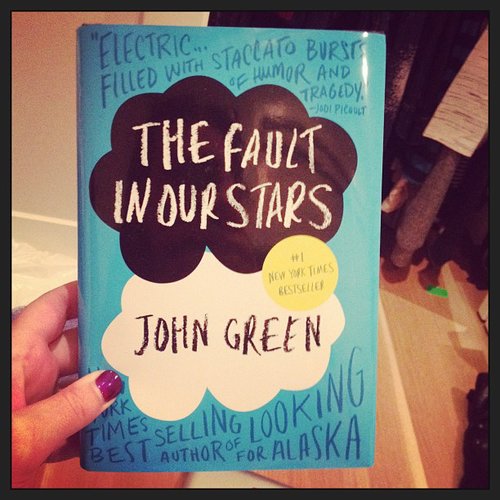 POPSUGAR Entertainment read John Green's The Fault in Our Stars before its film adaptation comes out.
POPSUGAR Entertainment read John Green's The Fault in Our Stars before its film adaptation comes out.