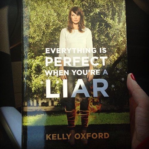 Nikkisoda shared a pic of Kelly Oxford's book Everything Is Perfect When You're a Liar along with the caption: "Mail Surprise! Look what showed up a day early."
Nikkisoda shared a pic of Kelly Oxford's book Everything Is Perfect When You're a Liar along with the caption: "Mail Surprise! Look what showed up a day early."