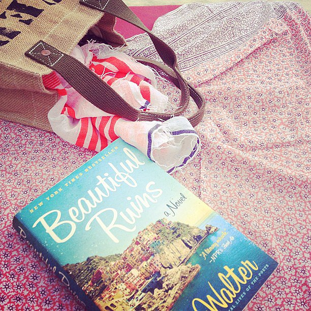 Tracy_a_garay shared her beach read Beautiful Ruins.
Tracy_a_garay shared her beach read Beautiful Ruins.