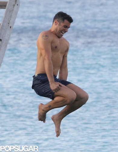 Jessica Alba Gets in Bikini Cuddles With Cash Warren in St. Barts Jessica Alba Gets in Bikini Cuddles With Cash Warren in St. Barts