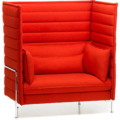 Roundup:  Scarlet Sofas