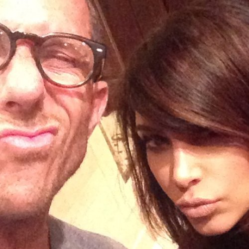 Celebrity hairstylist Chris McMillan gave us a peek of presenter Kim Kardashian's look for the MTV Movie Awards.
Source: Instagram user mrchrismcmillan
Celebrity hairstylist Chris McMillan gave us a peek of presenter Kim Kardashian's look for the MTV Movie Awards.
Source: Instagram user mrchrismcmillan