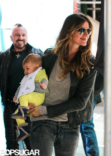 Gisele and Tom Reunite For a Family-Filled Weekend in NYC Gisele and Tom Reunite For a Family-Filled Weekend in NYC