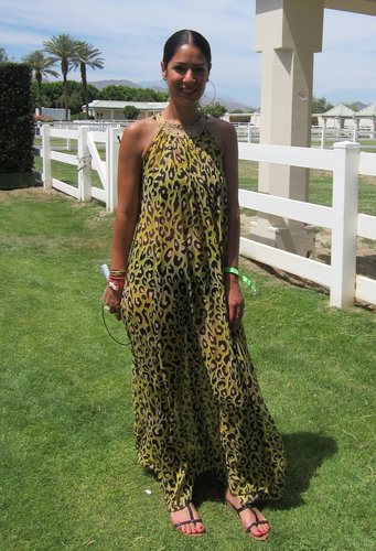Leopard prints provided the perfect cover-up for this glamorous poolside party look.
Source: Chi Diem Chau
Leopard prints provided the perfect cover-up for this glamorous poolside party look.
Source: Chi Diem Chau