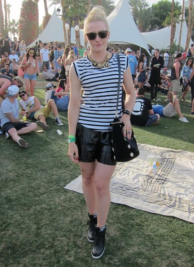 POPSUGAR editor Lindsay Miller looked sporty cool in a classic striped tee paired with patent Karl shorts and wedge sneakers.
Source: Chi Diem Chau
POPSUGAR editor Lindsay Miller looked sporty cool in a classic striped tee paired with patent Karl shorts and wedge sneakers.
Source: Chi Diem Chau