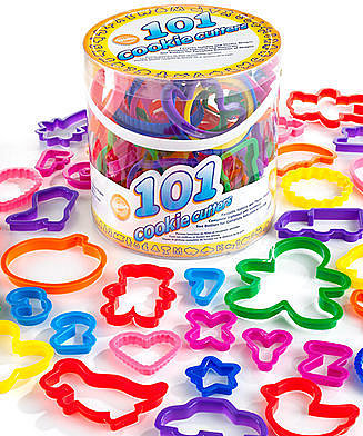 Wilton Cookie Cutter Set, 101 Piece