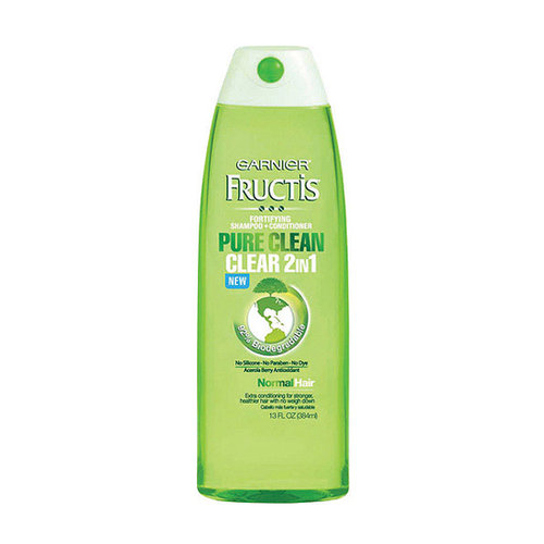 Sometimes a multitasking product is needed to save time (and water). With Garnier Fructis Haircare Pure Clean Clear 2-in-1 ($6), you get clean and conditioned strands in just one step.
Sometimes a multitasking product is needed to save time (and water). With Garnier Fructis Haircare Pure Clean Clear 2-in-1 ($6), you get clean and conditioned strands in just one step.