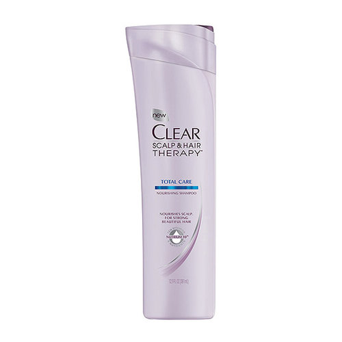 Clear Total Care Nourishing Shampoo ($6) is the best all-around option for cleansing your scalp and hair, while also adding nourishment for healthy, shiny strands.
Clear Total Care Nourishing Shampoo ($6) is the best all-around option for cleansing your scalp and hair, while also adding nourishment for healthy, shiny strands.
