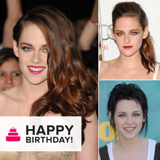 See Birthday Girl Kristen Stewart's Top Beauty Moments See Birthday Girl Kristen Stewart's Top Beauty Moments