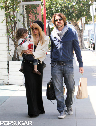 Rachel Zoe and Rodger Berman went shopping with Skyler.
Rachel Zoe and Rodger Berman went shopping with Skyler.