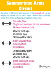 Summertime Arms Circuit