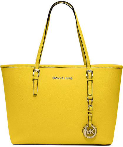 MICHAEL Michael Kors Handbag, Jet Set Travel Small Tote