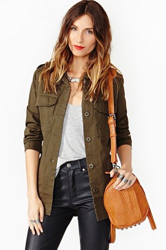 At Ease Army Jacket